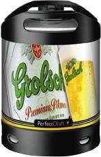 Grolsch Perfect Draft fust